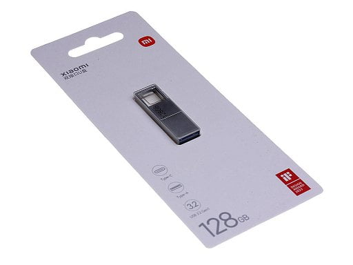 USB 3.0-флешка с разъемами USB-A и Type-C
