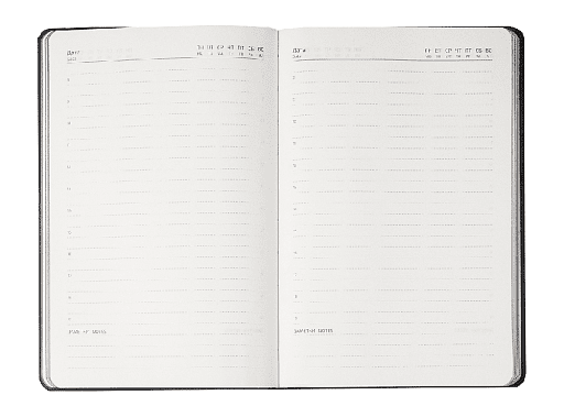 Ежедневник Flexy Ausone A5, недатированный, в гибкой обложке