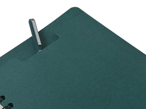 Ежедневник недатированный на гребне А5 Pragmatic