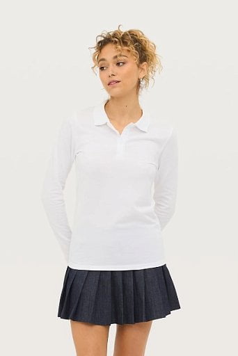 Поло PERFECT LSL женское