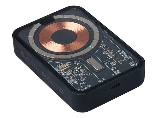 Беспроводной магнитный внешний аккумулятор с QC\PD MagnifIQ, 10000 мАч, 15 Вт