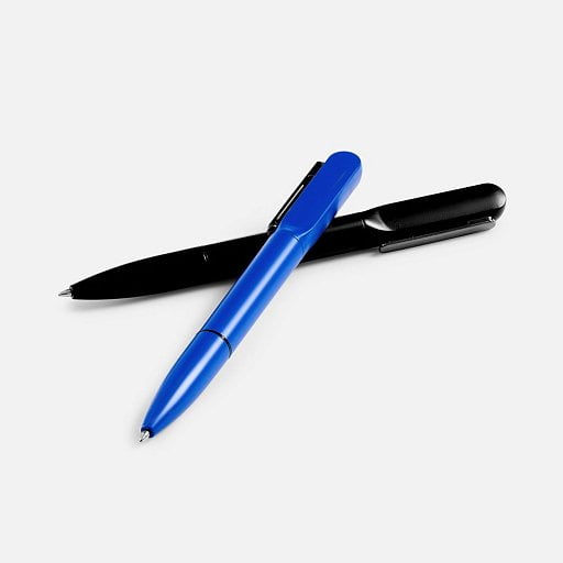 Ручка шариковая Lucenti с подсветкой логотипа, в футляре