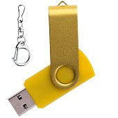 Флеш накопитель Twister 32GB, пластик Софт Тач/металл