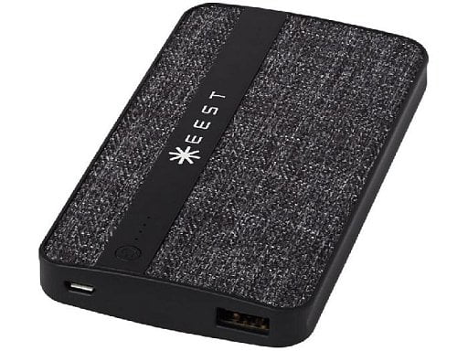 Зарядное устройство из ткани, 4000 mAh