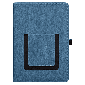 Ежедневник Smart Wallet Cambric A5, недатированный, в твердой обложке с поролоном
