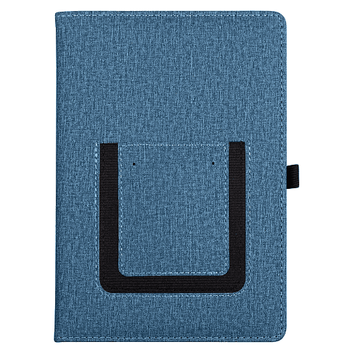 Ежедневник Smart Wallet Cambric A5, недатированный, в твердой обложке с поролоном