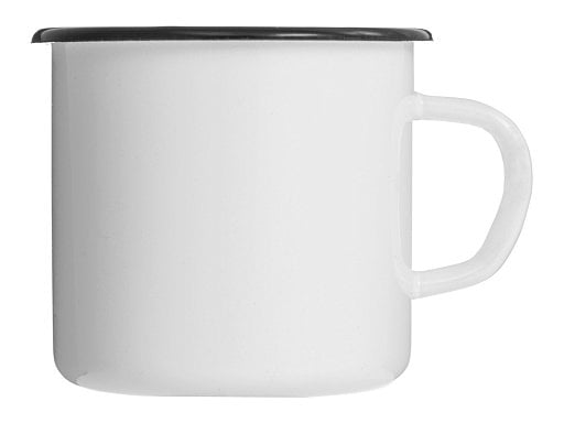 Кружка эмалированная в коробке