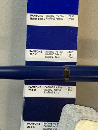 Ручка шариковая Ambassadeur металлическая