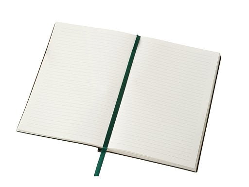 Блокнот А5 Scribe, гибкая обложка