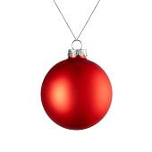 Елочный шар Finery Matt