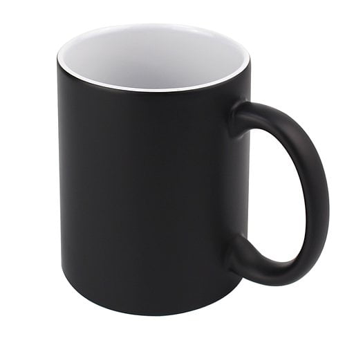 Кружка-хамелеон керамическая Йорк, сублимация