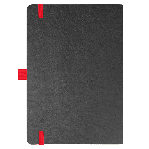 Блокнот Flexy Forest Urban Soft leather А5, недатированный, с резинкой и петлей для ручки, в гибкой обложке
