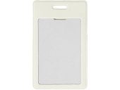 Вертикальный карман из экококожи для карты Favor