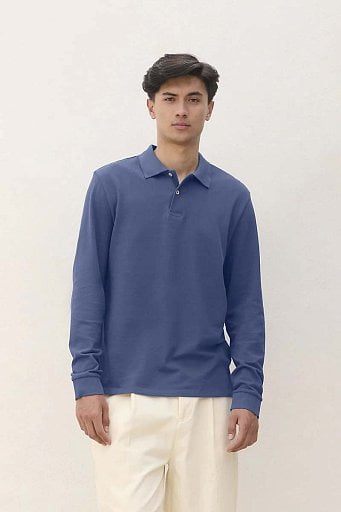 Поло PACIFIC LSL мужское