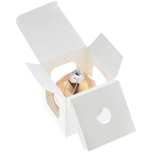 Елочный шар Finery Gloss