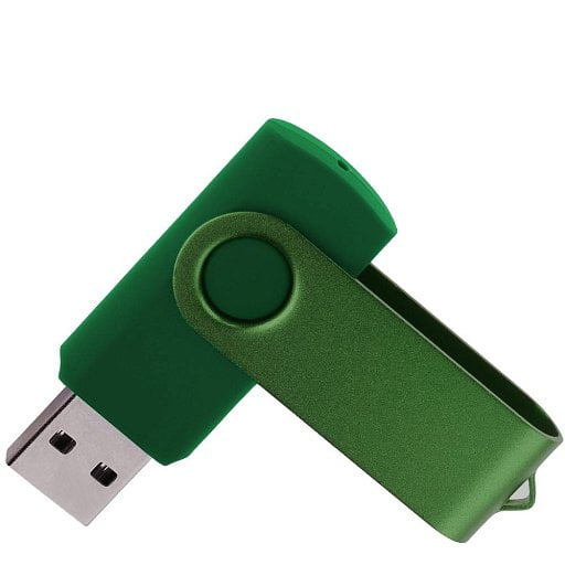 Флеш накопитель Twister 64GB, пластик Софт Тач/металл