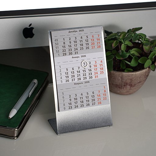 Календарь настольный на 2 года