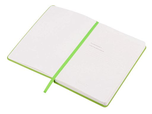 Бизнес-блокнот C2 софт-тач, твердая обложка, 128 листов