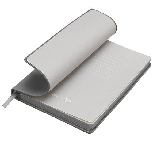 Бизнес-блокнот LADY, формат А5, блок в клетку