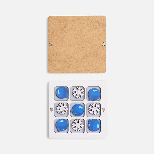 Игра крестики-нолики Criss Cross