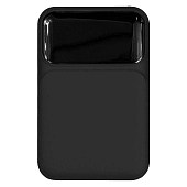 Внешний аккумулятор (powerbank) «Lumen», софт тач, 10 000 mAH