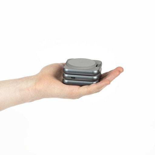 Складная станция беспроводной зарядки Terza