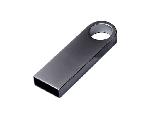 USB 2.0-флешка с мини чипом и круглым отверстием