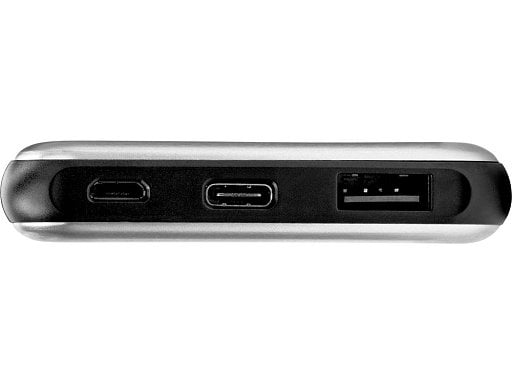 Внешний аккумулятор Forge v.2, металл, 10000 mah