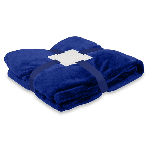 Плед мягкий флисовый Super Soft Comfort Travel, 125*170 см