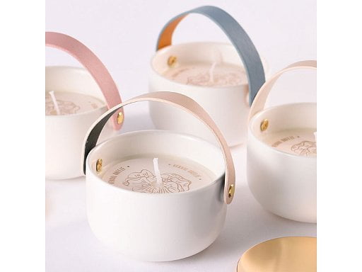 Свеча Valerie Concept с крышкой CNDL 5