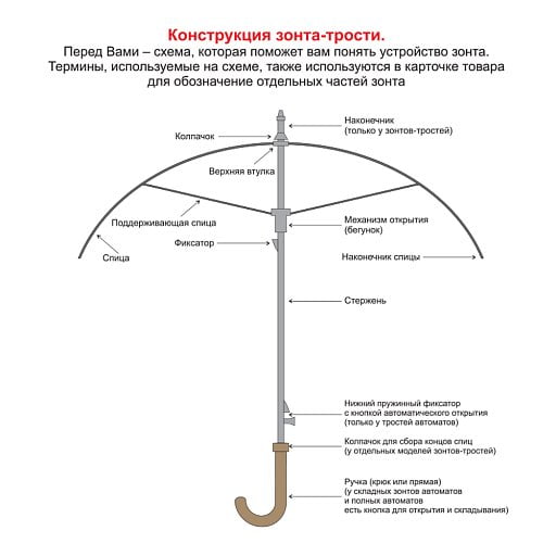 Зонт складной автоматический обратного сложения, Forest Lotus Reverse, диаметр 117 см, 10 панелей, в подарочной коробке
