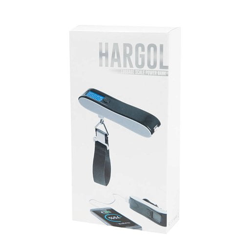 Универсальное зарядное устройство  Hargol  (2200mAh) с багажными весами