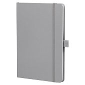 Блокнот Alfa Polo Line А5 в линейку матовый, в твердой обложке с резинкой и петлей для ручки