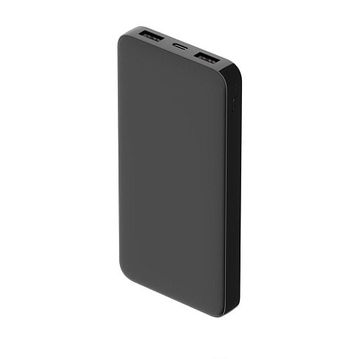 Внешний аккумулятор Polus, 10000 Mah, софт-тач покрытие