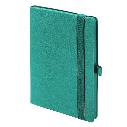 Ежедневник Flexy Line Linen А5, недатированный, в гибкой обложке, с резинкой и петлей для ручки