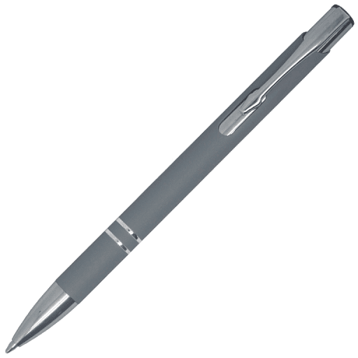 Ручка шариковая Legend Soft Touch Mirror Silver Requis