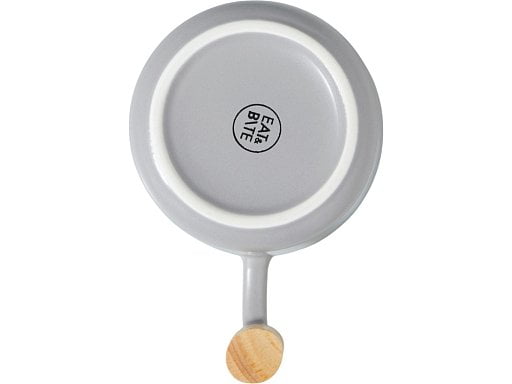 Кружка с ручкой и крышкой из каучукового дерева Jeny