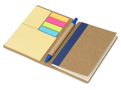 Набор стикеров «Write and stick» с ручкой и блокнотом