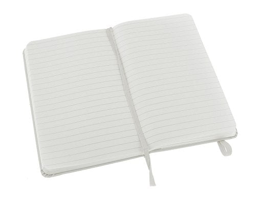 Записная книжка Moleskine Classic (в линейку) в твердой обложке, Pocket (9x14см)