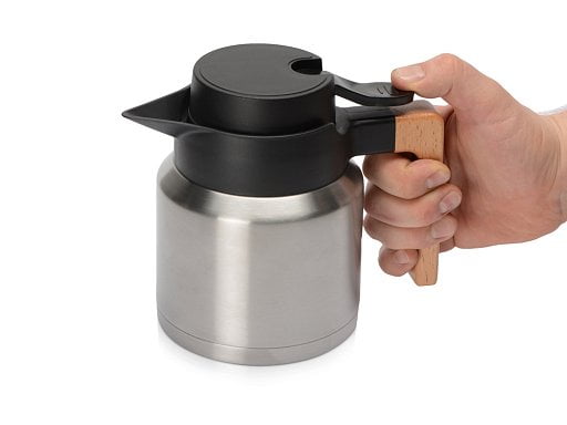 Кофепот с деревянной ручкой, 850 мл
