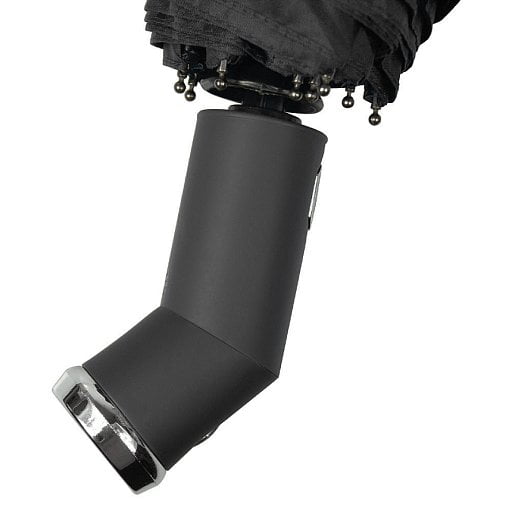 Зонт складной автоматический Forest Lotus Flashlight, диаметр 100 см, радиус 23 дюйма, 9 панелей, в подарочной коробке