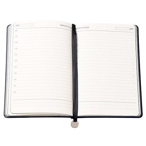 Ежедневник A5 недатированный Impero в мягком переплете