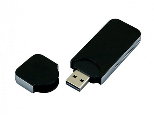 USB-флешка 2.0 в стиле I-phone, прямоугольной формы
