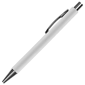 Ручка шариковая Flamingo пластиковая, софт тач