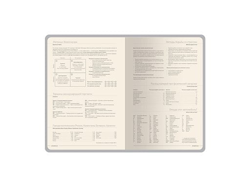 Ежедневник недатированный А5 Megapolis Nappa Flex