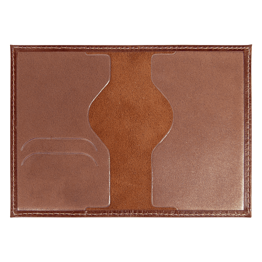 Обложка для автодокументов Leather Sky Matt Sun из натуральной кожи