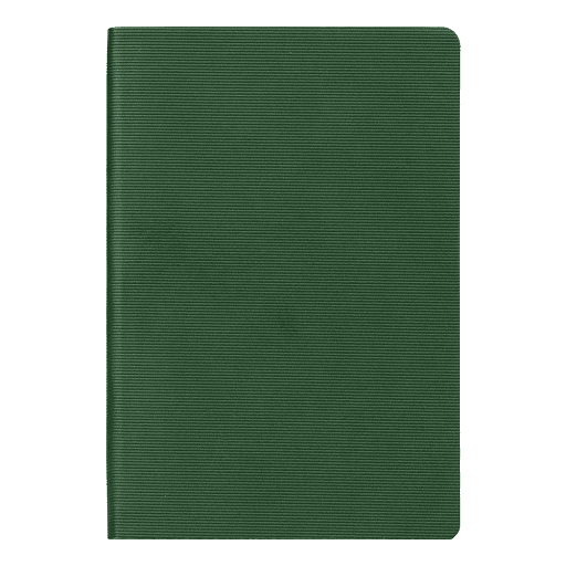 Ежедневник Flexy Happy Line Skyline A5, недатированный, в гибкой обложке