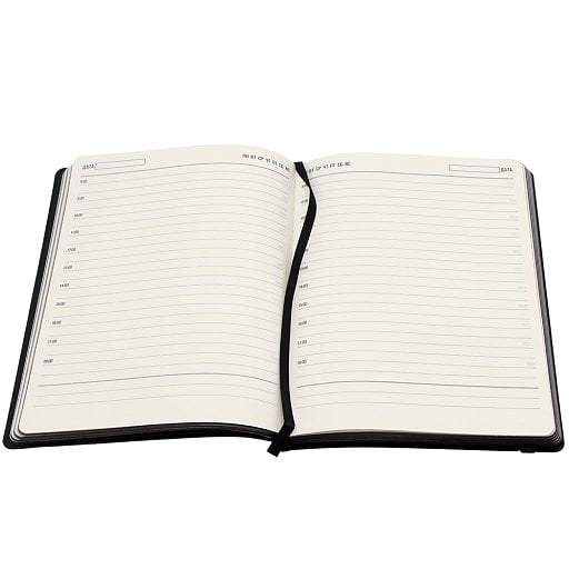 Ежедневник A5 недатированный Dante в мягком переплете софт тач