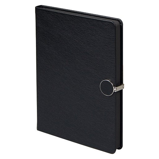 Ежедневник Alfa Omega Mocca Business Edition B5 в твердой обложке, с магнитной застежкой, в подарочной коробке