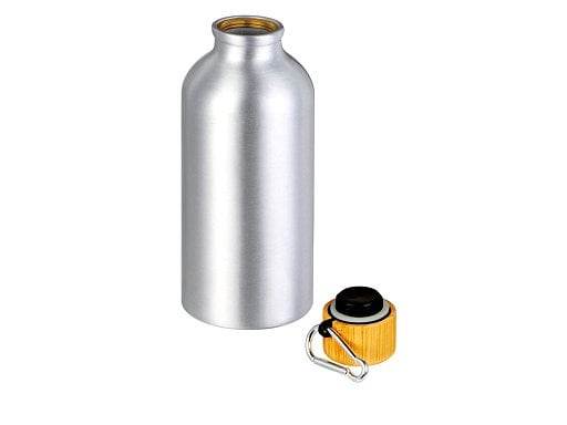 Бутылка Hip S Bamboo с карабином 400 мл